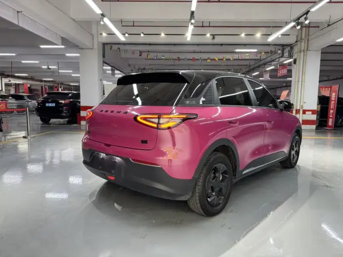 Geely Galaxy StarWish 2025 Model UP 410km Tiggo Edition – фото 7