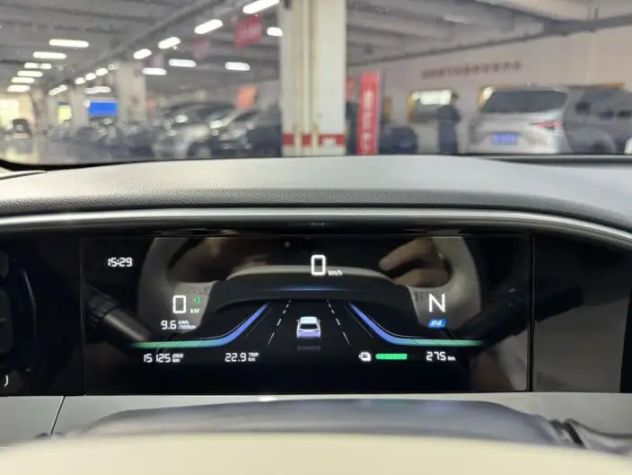 Geely Galaxy StarWish 2025 Model UP 410km Tiggo Edition – фото 10
