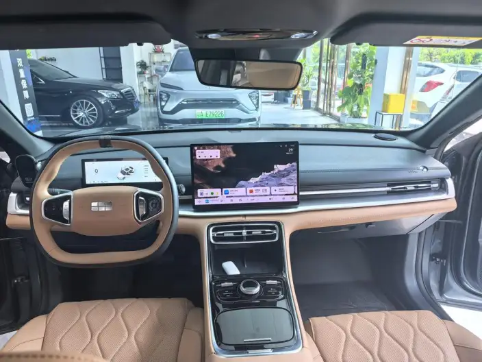 Geely Galaxy A7 EM 2025 Model 70km Luxury Xiang Edition – фото 9