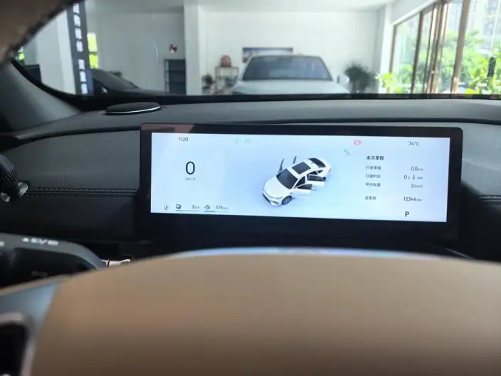 Geely Galaxy A7 EM 2025 Model 70km Luxury Xiang Edition – фото 10