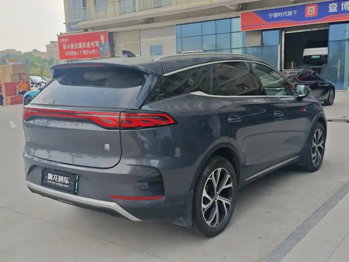 BYD Tang DM 2025 Model DM-i 115KM Zunrong Model – фото 5