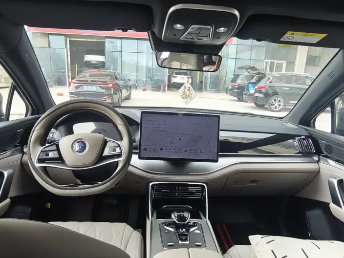 BYD Tang DM 2025 Model DM-i 115KM Zunrong Model – фото 6