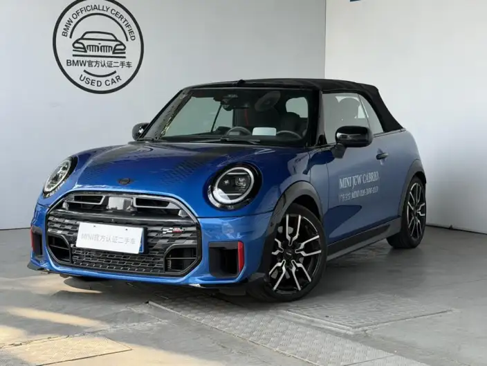 MINI JCW 2025 Model JOHN COOPER WORKS CABRIO
