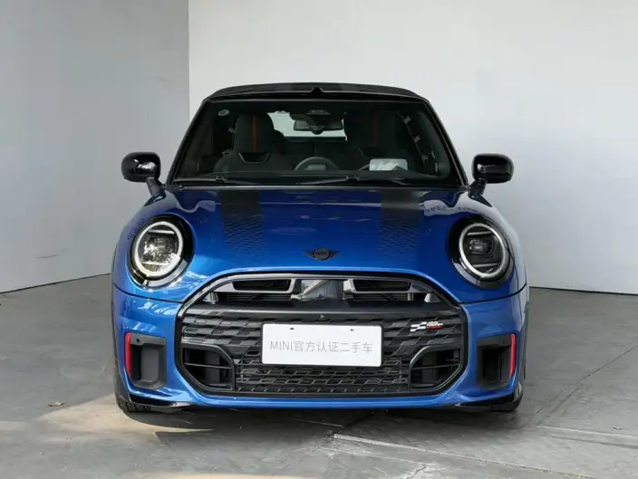 MINI JCW 2025 Model JOHN COOPER WORKS CABRIO