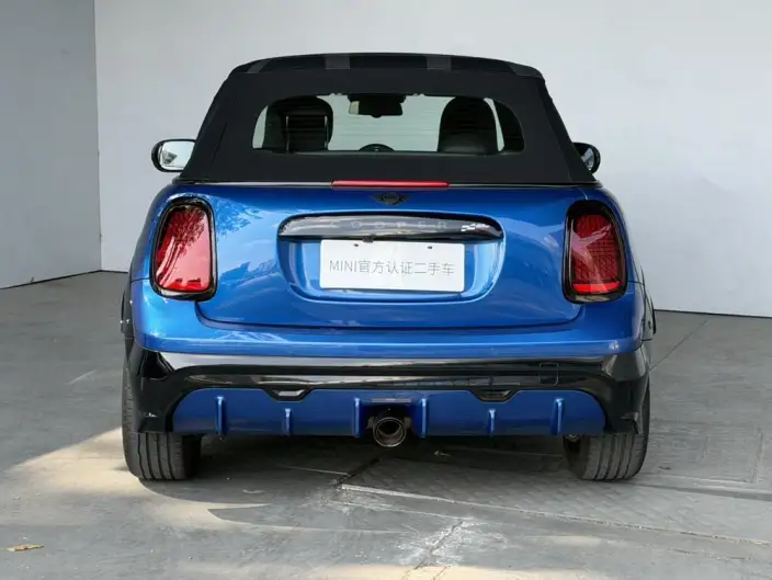 MINI JCW 2025 Model JOHN COOPER WORKS CABRIO