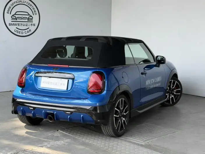 MINI JCW 2025 Model JOHN COOPER WORKS CABRIO – фото 5
