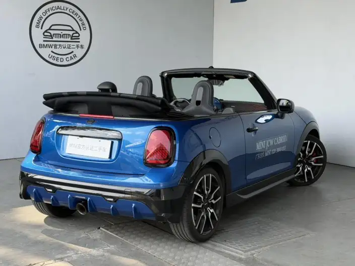 MINI JCW 2025 Model JOHN COOPER WORKS CABRIO – фото 6