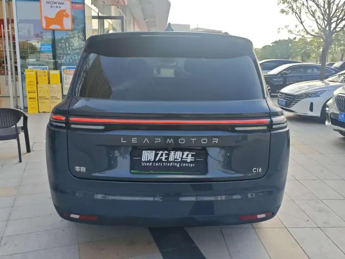 Leapmotor C16 2024 Model EV Edition 520 Exclusive Edition – фото 5