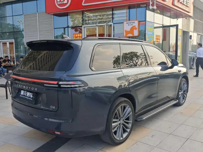 Leapmotor C16 2024 Model EV Edition 520 Exclusive Edition – фото 6