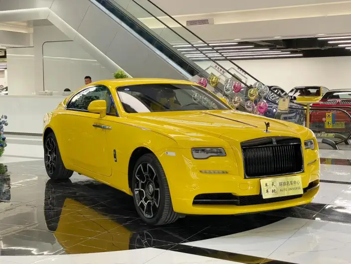 Wraith 2018 Model 6.6T Standard Model
