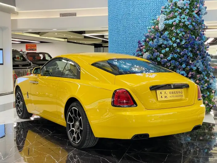 Wraith 2018 Model 6.6T Standard Model