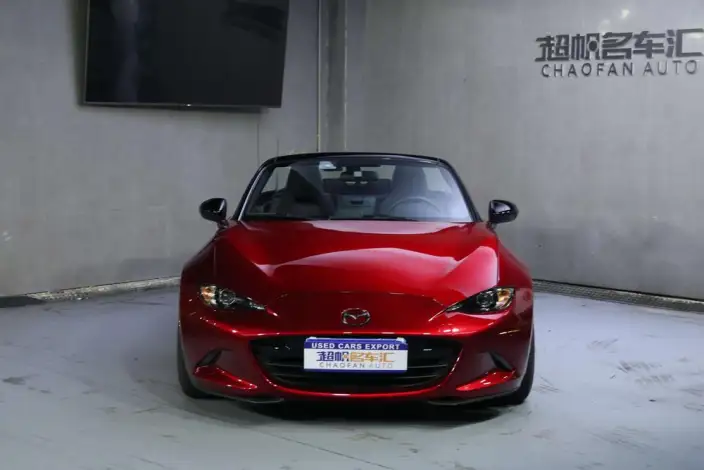Mazda MX-5 2023 Model 2.0L Manual Rear Drive 2 seat Parallel Imported