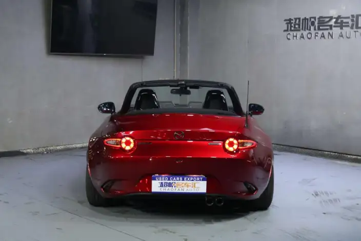 Mazda MX-5 2023 Model 2.0L Manual Rear Drive 2 seat Parallel Imported