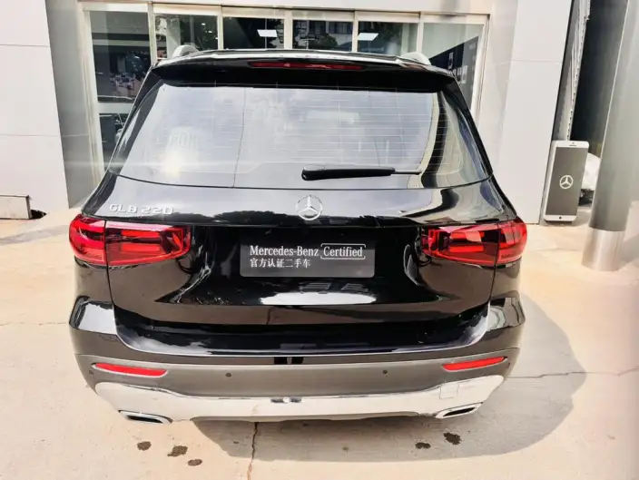 Mercedes-Benz GLB 2025 Model GLB 220 Fashion Model – фото 5