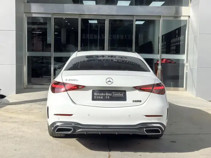 Mercedes-Benz C-Class 2024 Model C 260 L Sports Edition – фото 6