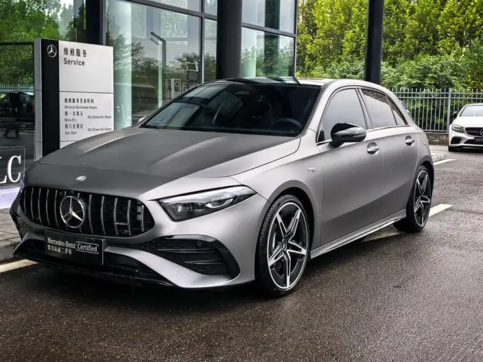 Mercedes-Benz A-Class AMG Imported 2026 Model AMG A 35 4MATIC – фото 1
