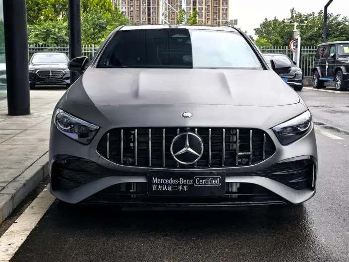 Mercedes-Benz A-Class AMG Imported 2026 Model AMG A 35 4MATIC – фото 2