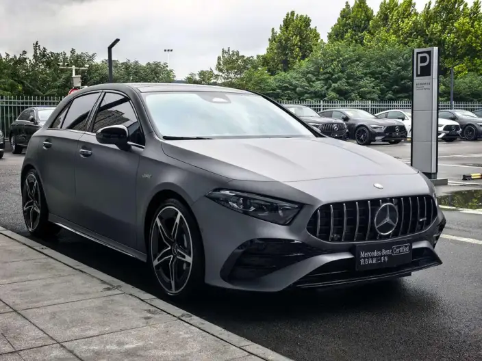 Mercedes-Benz A-Class AMG Imported 2026 Model AMG A 35 4MATIC – фото 3