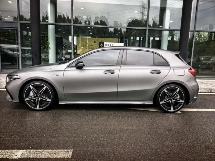 Mercedes-Benz A-Class AMG Imported 2026 Model AMG A 35 4MATIC – фото 4