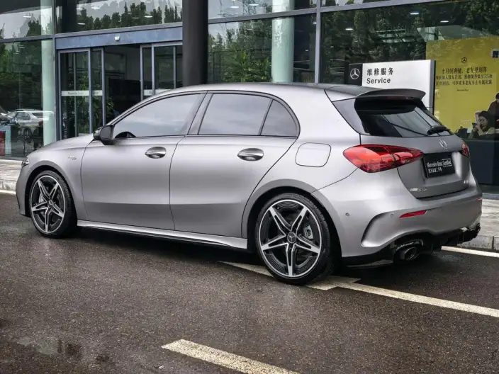 Mercedes-Benz A-Class AMG Imported 2026 Model AMG A 35 4MATIC – фото 5