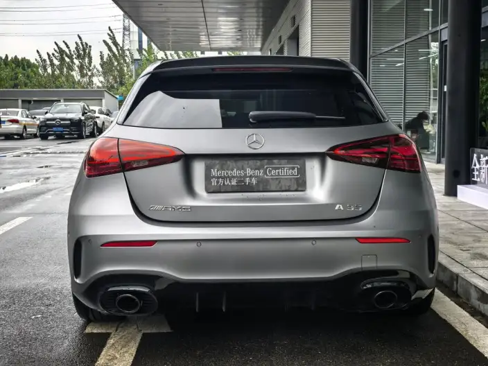 Mercedes-Benz A-Class AMG Imported 2026 Model AMG A 35 4MATIC – фото 6