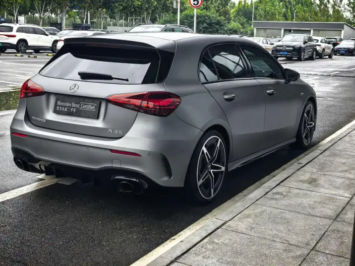 Mercedes-Benz A-Class AMG Imported 2026 Model AMG A 35 4MATIC – фото 7
