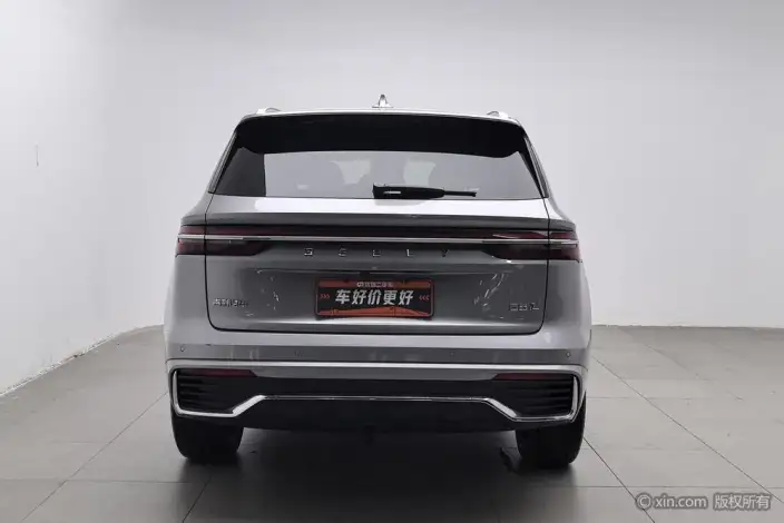 Geely Xingyue L 2021 Model 2.0TD DCT EVO 2WD Smart Prestige Model
