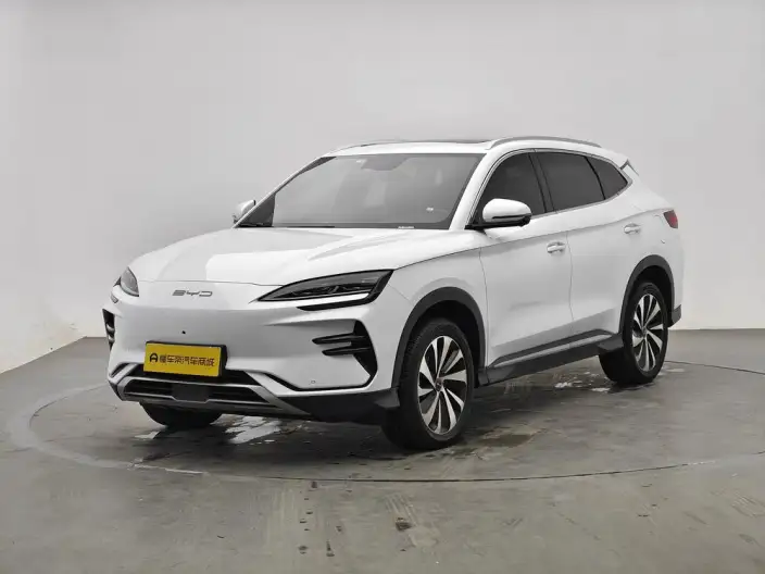 BYD Song PLUS EV 2024 Model Honor Edition 520KM Noble Model – фото 1