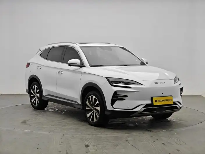 BYD Song PLUS EV 2024 Model Honor Edition 520KM Noble Model – фото 3