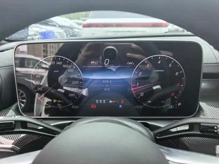 Mercedes-Benz C-Class 2026 Model C 260 L Sports sedan Classic Edition – фото 8