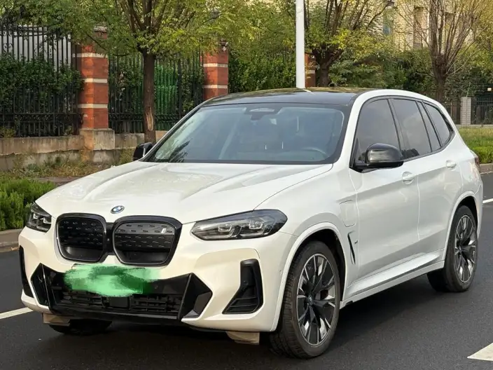 BMW iX3 2022 Model Facelift Chuangling Model – фото 1