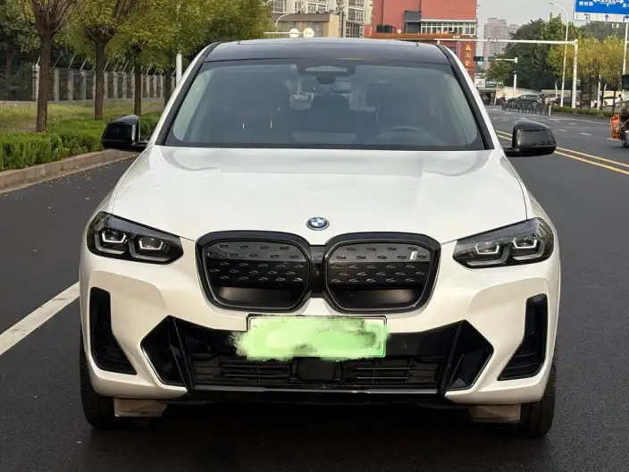 BMW iX3 2022 Model Facelift Chuangling Model – фото 2