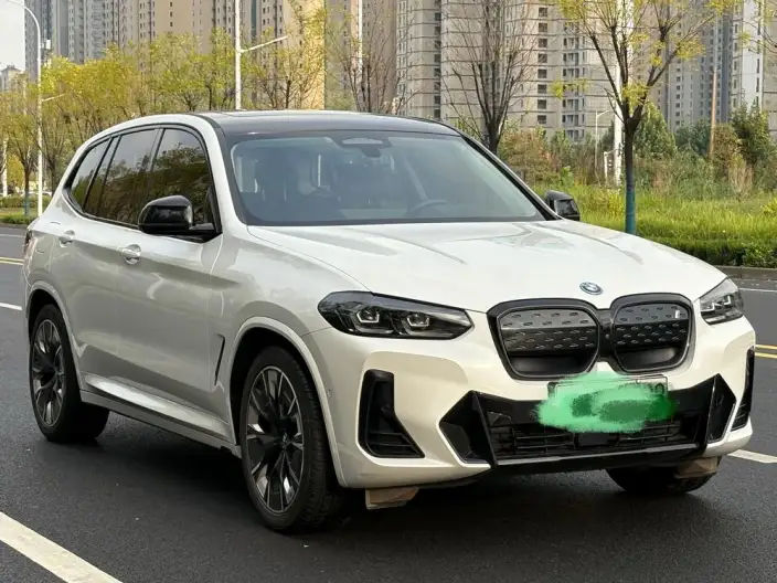 BMW iX3 2022 Model Facelift Chuangling Model – фото 3