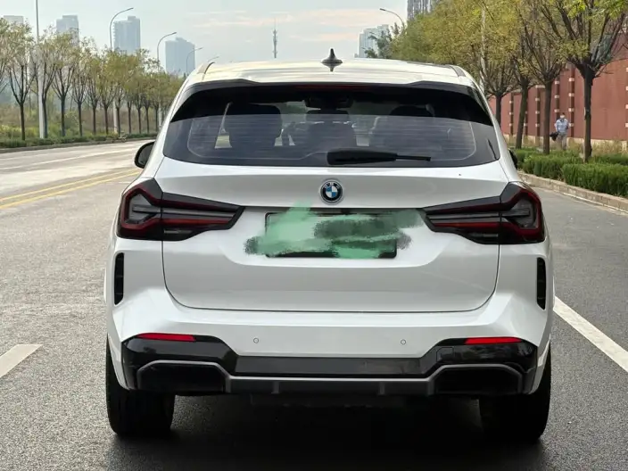 BMW iX3 2022 Model Facelift Chuangling Model – фото 6