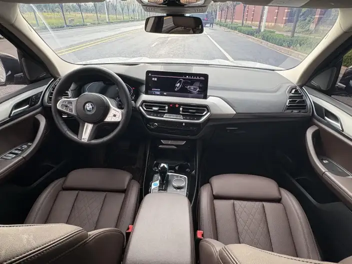 BMW iX3 2022 Model Facelift Chuangling Model – фото 9