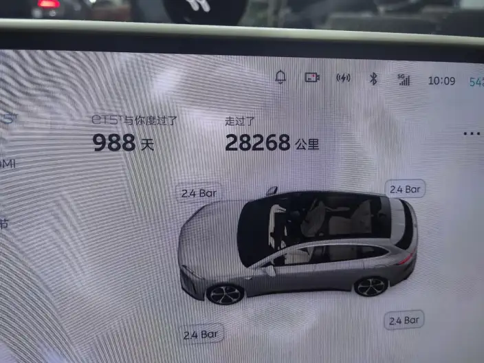 NIO ET5T 2023 Model 75kWh – фото 5