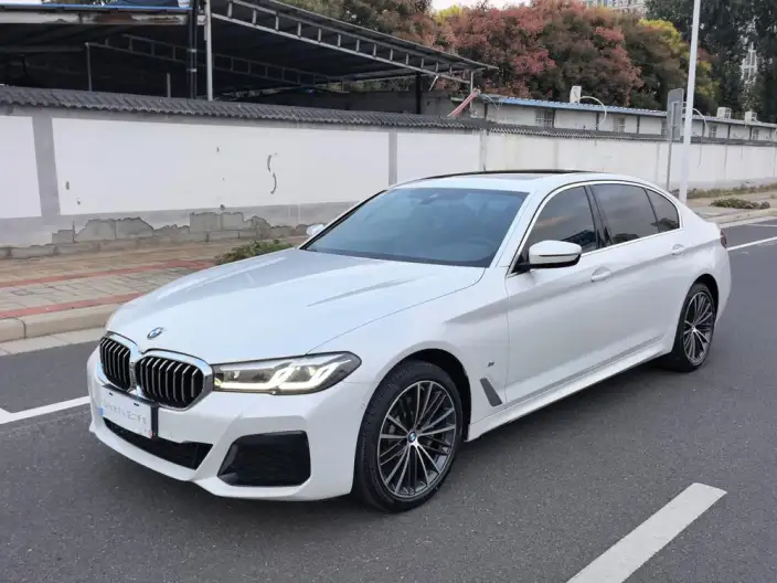 BMW 5 Series 2023 Model Facelift 530Li Leading Model M Sports Set – фото 1