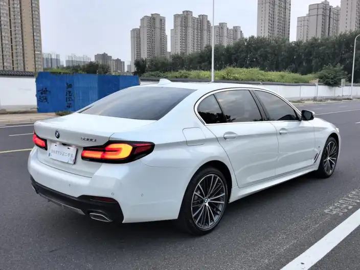 BMW 5 Series 2023 Model Facelift 530Li Leading Model M Sports Set – фото 7