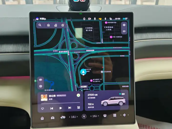 NIO ES6 2024 Model 75kWh – фото 9