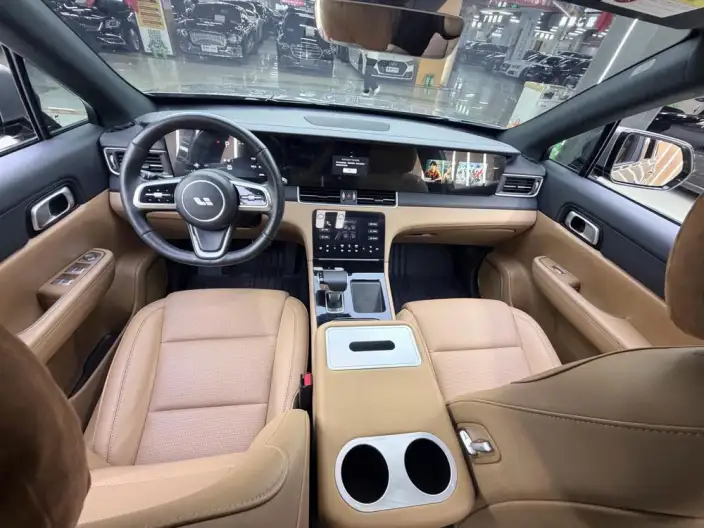 Li Auto ONE 2021 Model Extended Range 6 seat Edition – фото 10