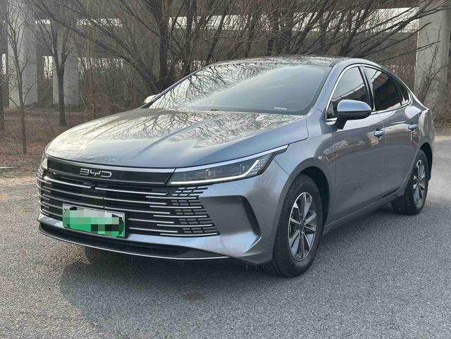 BYD Song PLUS DM 2025 DM-i 112KM Prestige