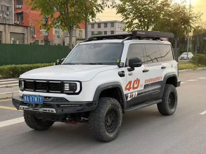 BAIC BJ40 2026 Model 2.0D Automatic Diesel Edition