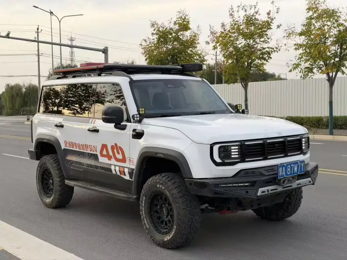 BAIC BJ40 2026 Model 2.0D Automatic Diesel Edition