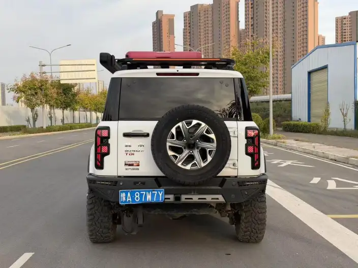 BAIC BJ40 2026 Model 2.0D Automatic Diesel Edition – фото 5