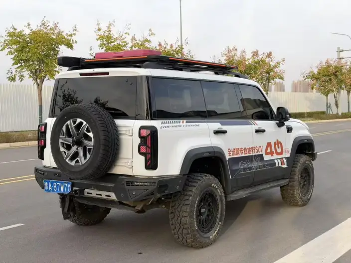 BAIC BJ40 2026 Model 2.0D Automatic Diesel Edition – фото 6