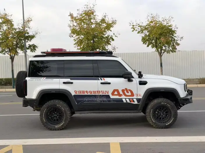 BAIC BJ40 2026 Model 2.0D Automatic Diesel Edition – фото 7