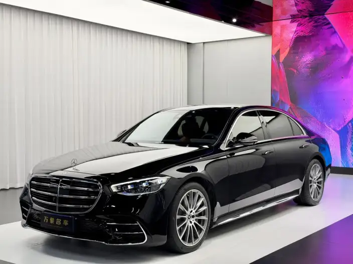 Mercedes-Benz S-Class 2024 Model S 450 L 4MATIC – фото 1
