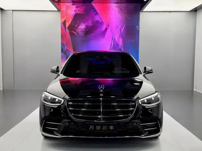 Mercedes-Benz S-Class 2024 Model S 450 L 4MATIC – фото 2