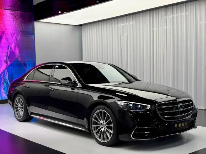 Mercedes-Benz S-Class 2024 Model S 450 L 4MATIC – фото 3
