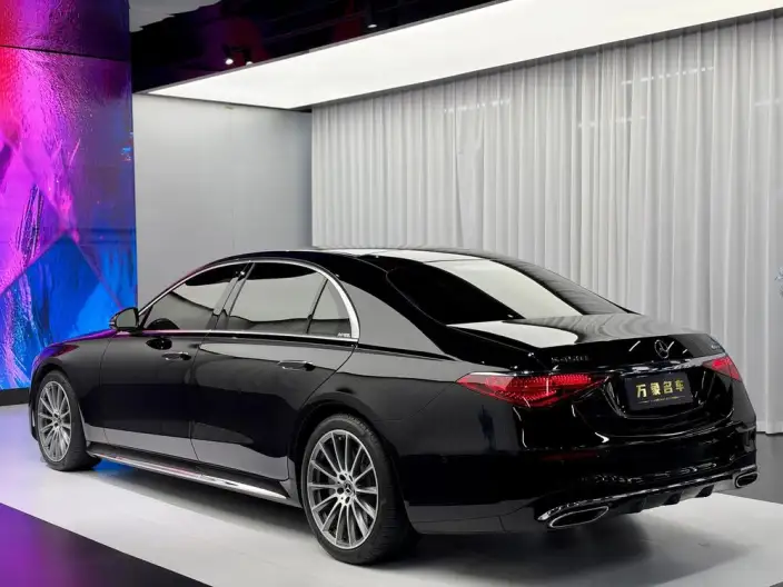 Mercedes-Benz S-Class 2024 Model S 450 L 4MATIC – фото 4